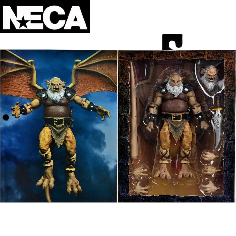 In Stock NECA Original Gargoyles Hudson Ultimate 7 Inches Movable Doll Great Gift From A Collector