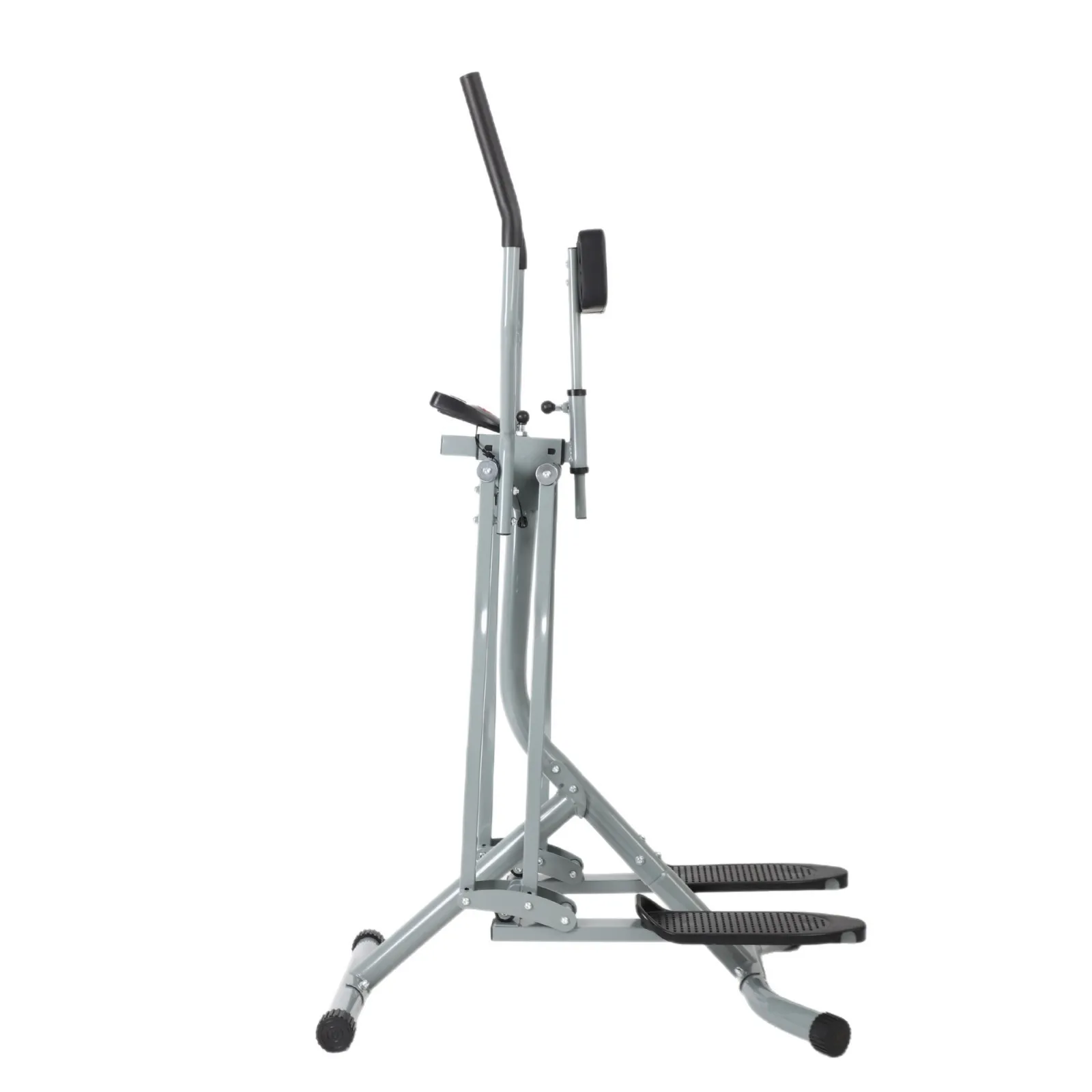 FOR TBFIT Foldable Elliptical Machine with Backrest - Home Gym Equipment, Space-Saving Under Desk Leg Trainer & Cardio Stepper