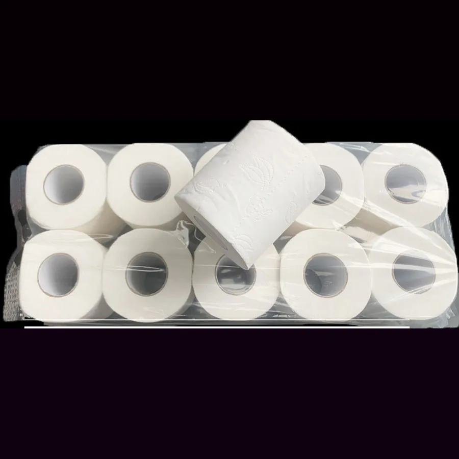 ورق تواليت، ورق لف مجوف، إقامة منزلية، ورق لف يومي وتجاري، ورق تواليت، كمية كبيرة من لفة مجوفة #2