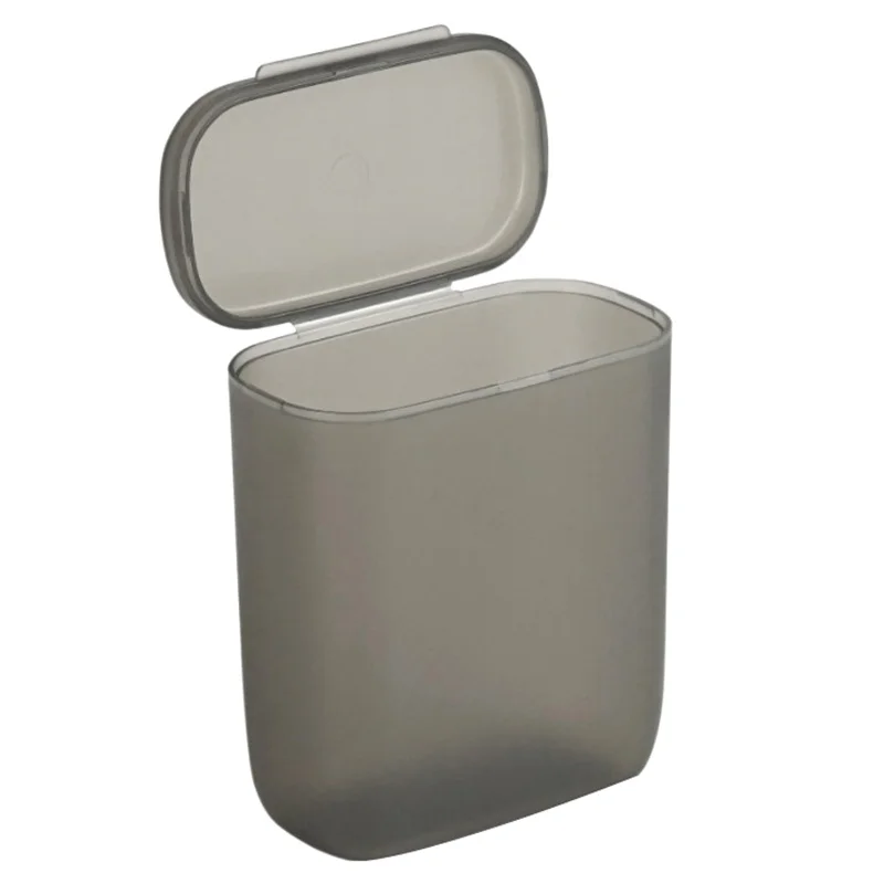 Desktop Data Cable Storage Box Dustproof With Cover Mobile Phone Charger Box Transparent Cable Wire Container Box In Office Home