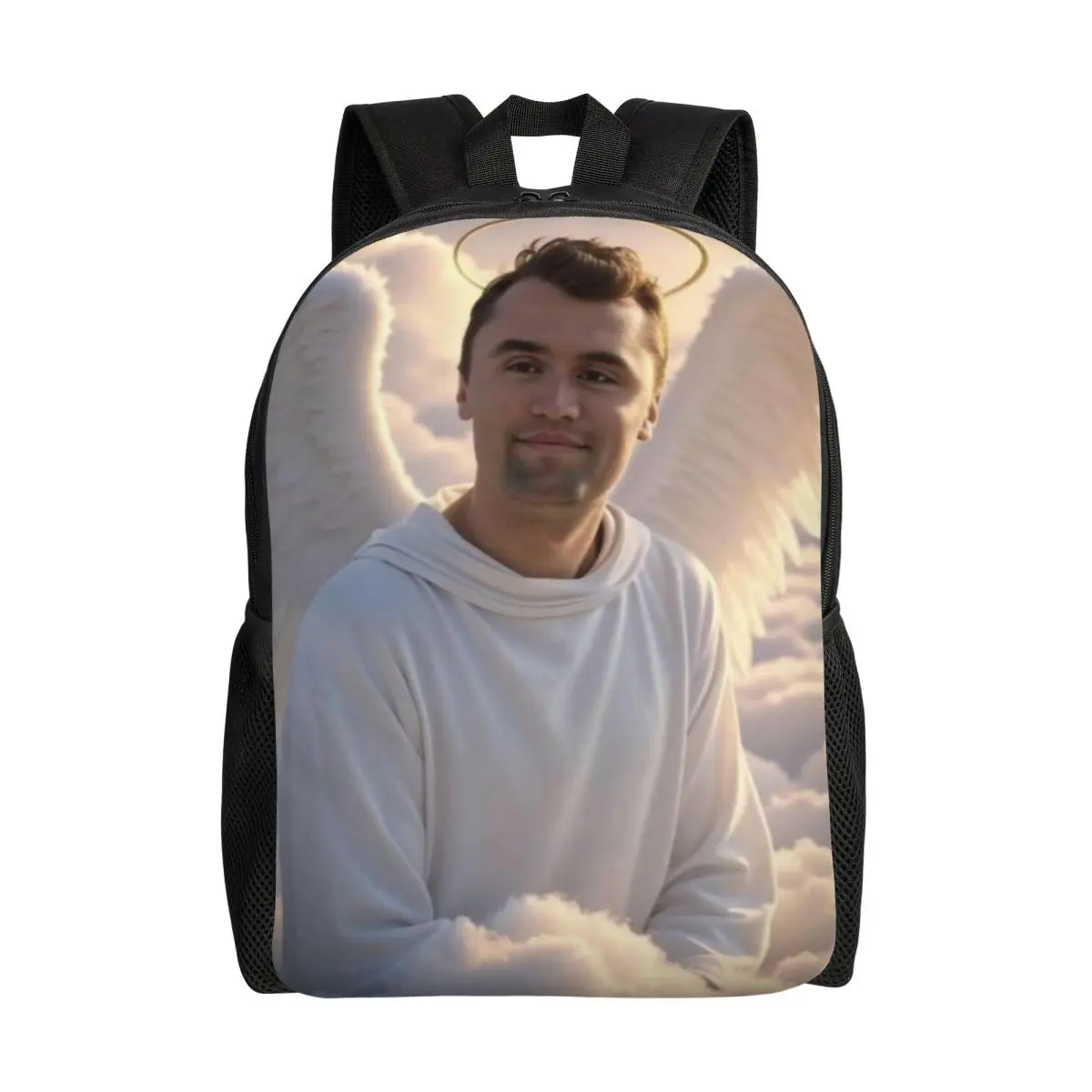 Sac à dos Charlie Kirk Angelic Advocate pour enfants, garçons et filles, sacs d'école légers pour tout-petits, garderie