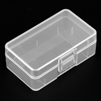 Soshine Portable Hard Plastic Case Holder Storage Box for 1 Piece 9V  Battery