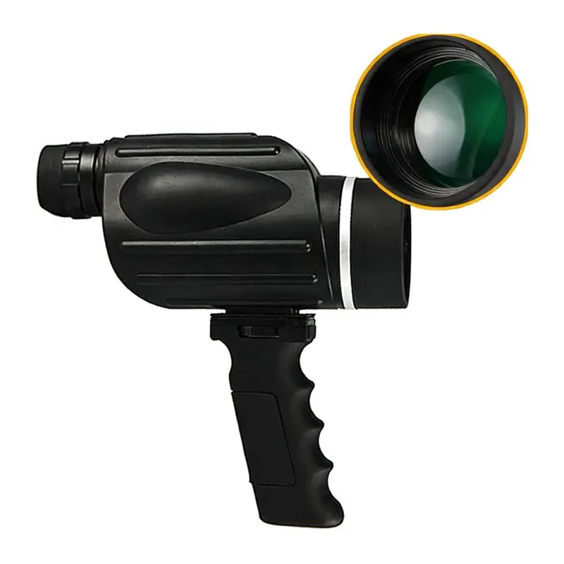 Handheld Birding Binoculars 10 Times High Power High Definition Multi-layer Coated Wide-angle Monoculars