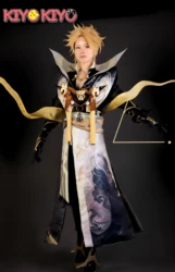 KIYO-KIYO Onmyoji Susanoo Cosplay Costume Anime Game Susanoo Kimono Halloween Costume