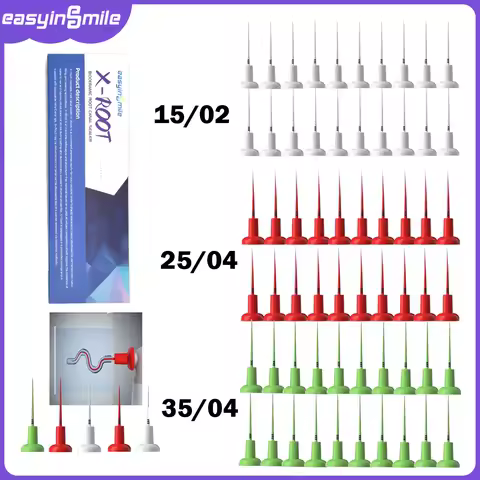 Easyinsmile Endo Activator Dental Sonic Irrigator 60Tip Endodoncia Root Canal sealing Endo Bioceramic Sealer Filling Odontología