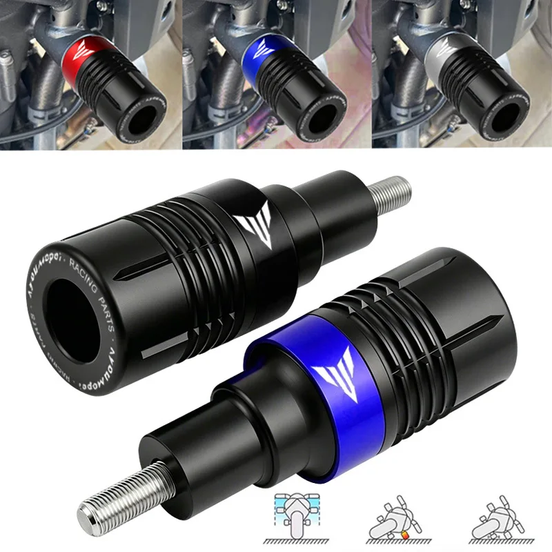 

For Yamaha MT-09 MT09 SP Tracer 9/GT 9GT+ XSR900 2021-2026 Motorcycle Frame Slider Engine Crash Pad Protection Falling Protector