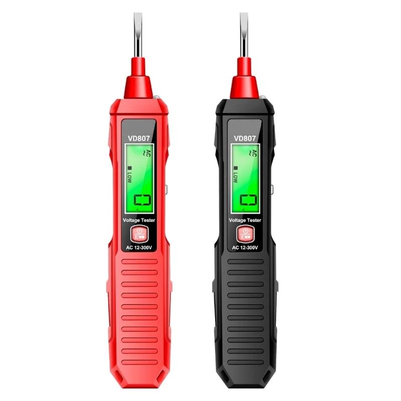 DONG Digital Multimeter Live Wire Testing Meter Current Detector Tester with Flashlight Auto Off Operated