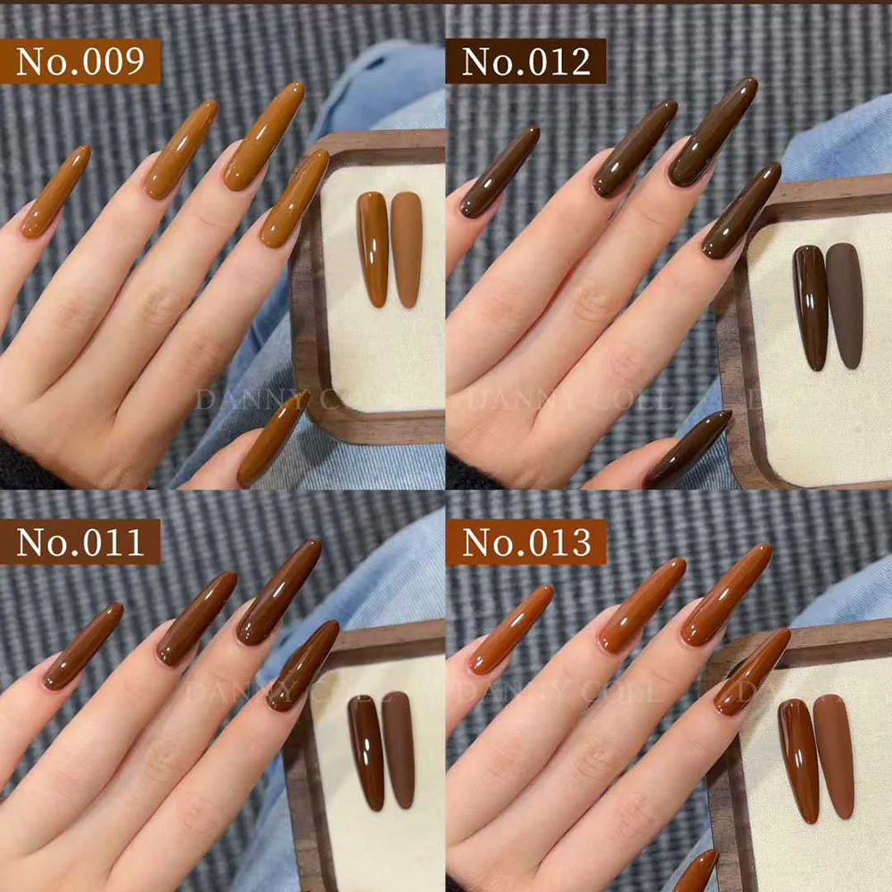 ชุดทำเล็บเจล ปราศจากสาร HEMA และ TPO ชุดเจลทาเล็บแบบแคทอาย กึ่งถาวร ใช้กับหลอด UV/LED ล้างออกได้ สำหรับทำเล็บมือ ขายส่ง