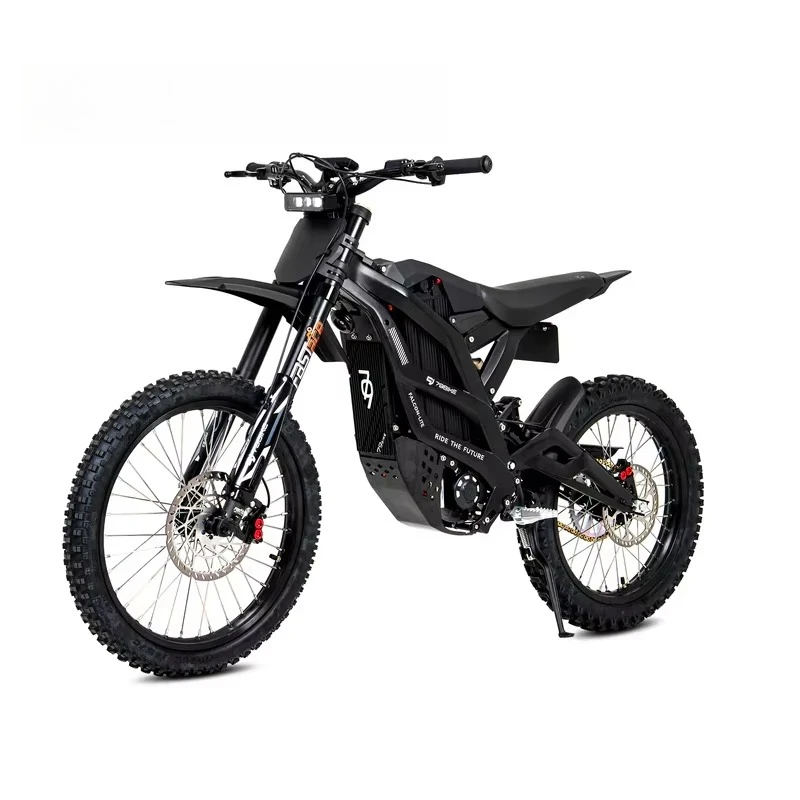 79BIKE FALCON-LITE Electric Dirt Bike 72V 30Ah 8kW Peak Power 85km/h 80km Range Adult Off Road Motocross Motorcycle 63kg Frame