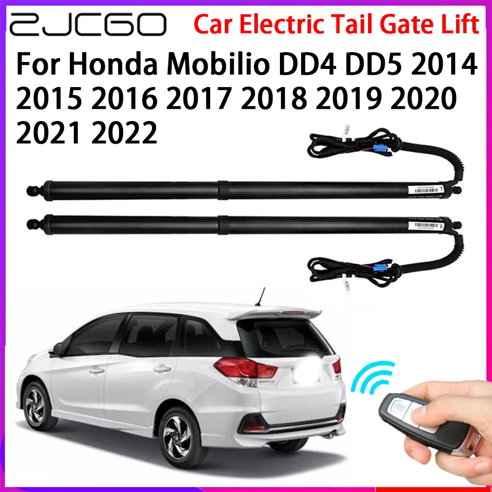 ZJCGO Car Automatic Tailgate Lifters Electric Tail Gate Lift Assisting System for Honda Mobilio DD4 DD5 2014~2022