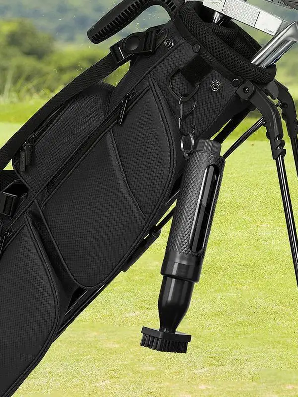 مجموعة أدوات تنظيف الأخدود لفرشاة نادي الجولف، فرشاة تنظيف أخدود الجولف، منظف مضرب الجولف، ملحقات الجولف