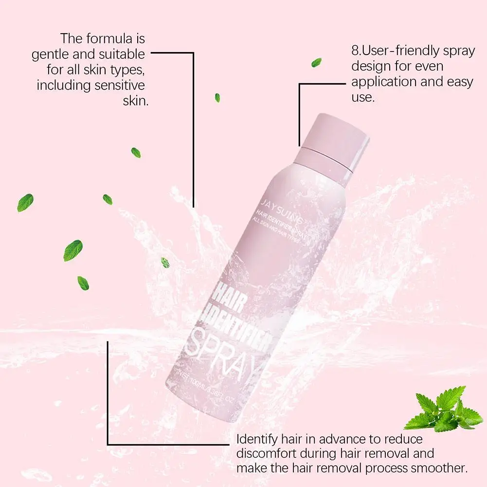 1pc 100ml Hair Removal Cream Spray Style Mild Non Irritating Hair Removal Suitble For Hair Exuberant People Hair Removal Pr Q7n4