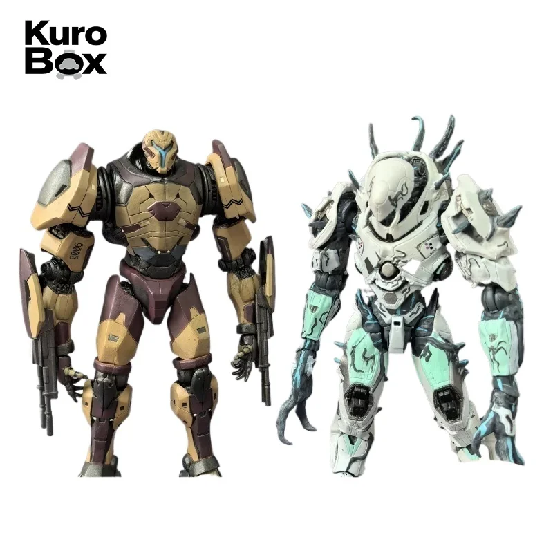 

Hot Selling Kaiju Mecha 8 inch Movable Robot Action Figure Drone Model Collectible Toy for Boys Birthday Gift Kids Fans
