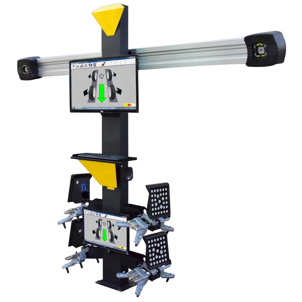 4 Wheel Alignment Machinealignment Machine 3dwheel Alignment And Balancing Machine