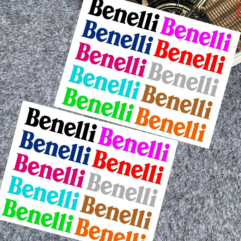 

Benelli Japanese Motorcycle Sticker Suitable For Motorcycle Body Reflective Car Sticker Helmet Decal
