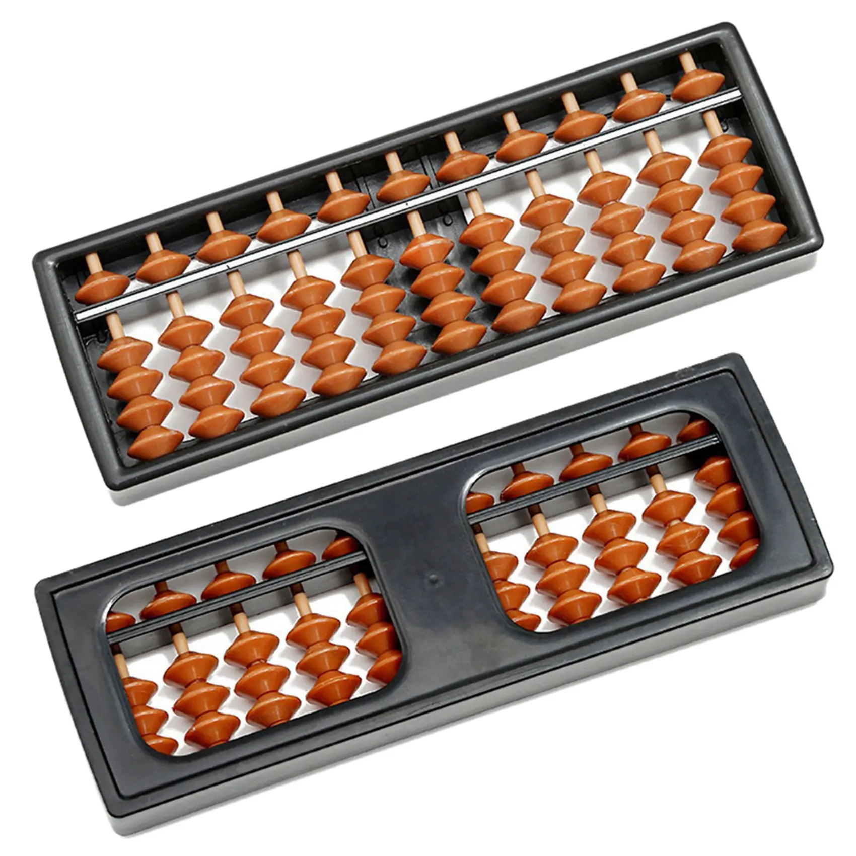 

B05C-2X Abacus 11 Digits Kid School Learning Math Arithmetic Chinese Traditional Abacus Educational For Children