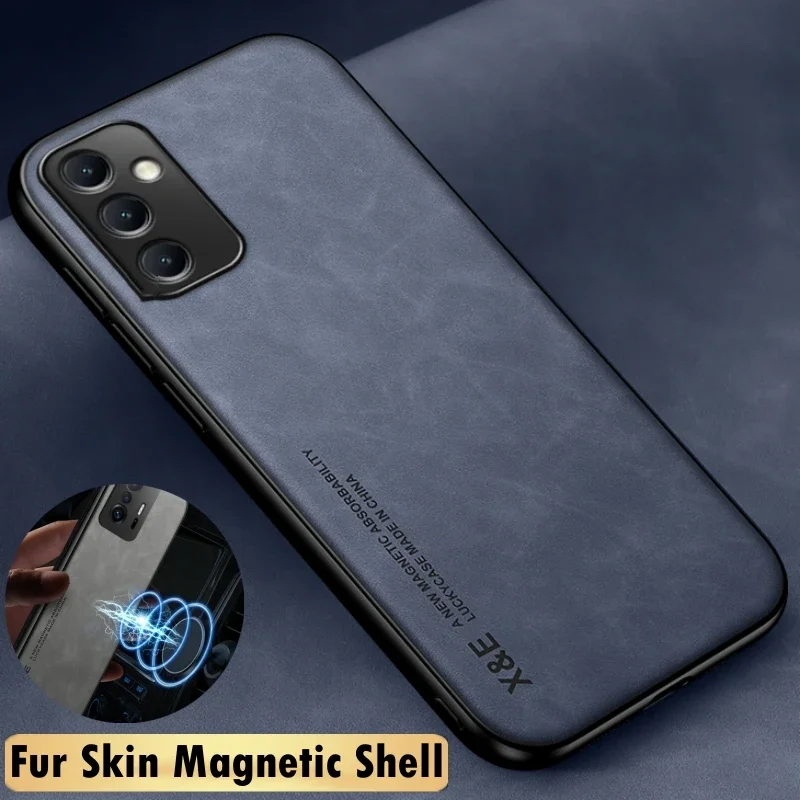 Magnet Case For Samsung Galaxy A55 A35 A34 A54 A53 A33 A52 A52S A13 A23 A14 A24 A15 A25 A72 A73 A70 A51 A71 Silicone Cover Cases