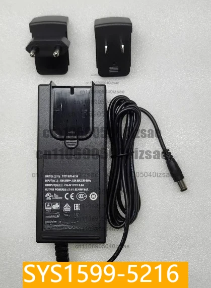 SYS1599-5216 Battery Charger 16.4V3.2A Original Genuine, Functionally Intact, Tested OK