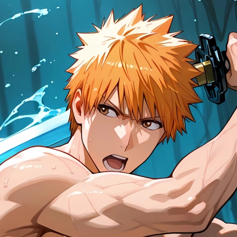 Dakimakura Anime Pillowcase Warrior boy Kurosaki Ichigo Double-sided Print Life-size Body Pillow Cover Bedding Gifts