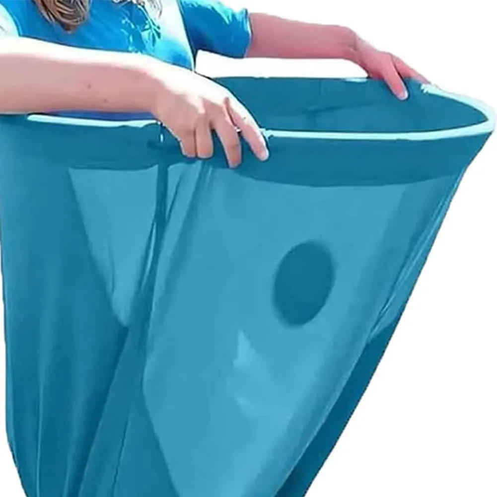 할머니 바지 야드 게임 세트 (바운시 볼 2개와 에어 펌프 1개 포함) 기발한 파티 게임 바지 던지기 장난감 (어린이 및 성인용)