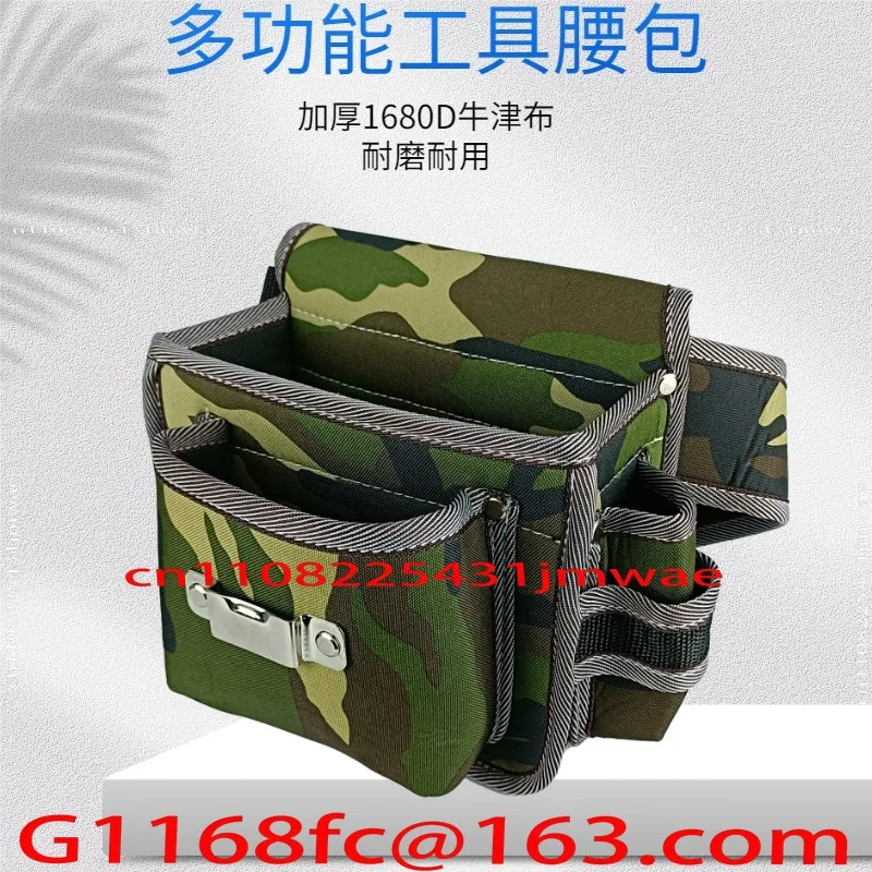 Waist Bag Electrician Air Conditioner Installation Hanging Bag Maintenance Multi-functional Small Portablehardware Tool Kit