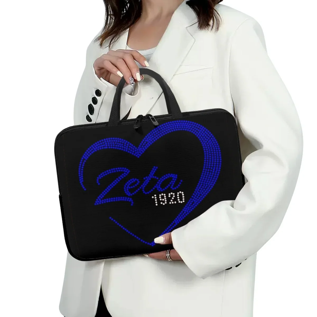 Juste universelle légère pour ordinateur portable, design Zeta Phi Beta, sac pour ordinateur, étuis pour tablette, sacs pour ordinateur, 10 ", 12", 13 ", 15", 17 ", 1920