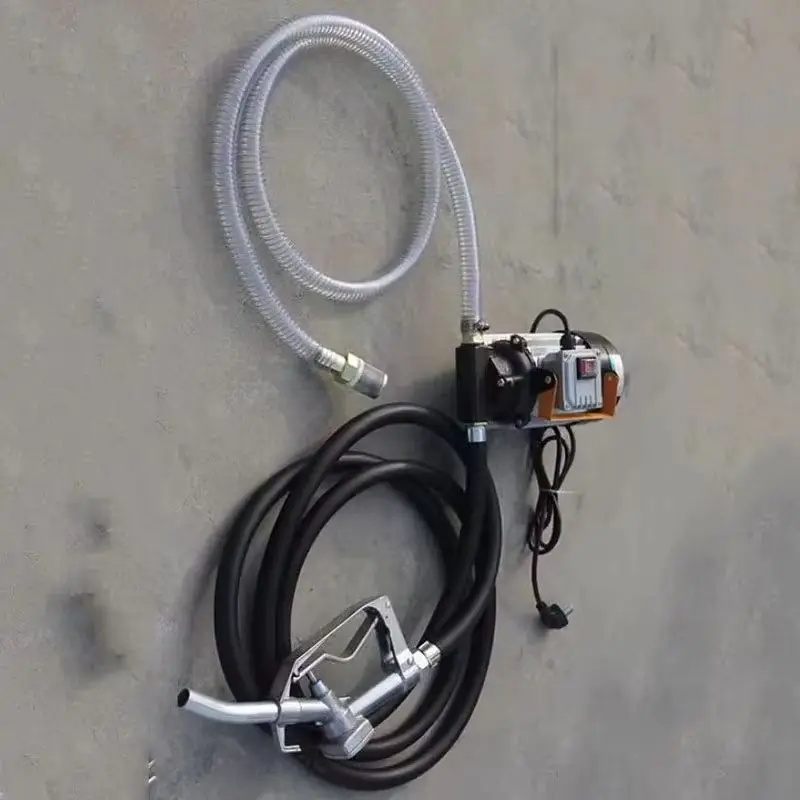 Bomba de Ó Elétrica 550 W Autoescorvante para , Conjunto Portátil com Bomba para Tambor de Ó e Pistola de astecimento para