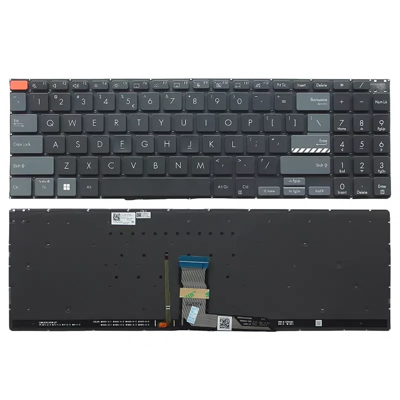 New Original Dreadnought 15Pro Keyboard for M3500 M7600 M6500 K6500 K3500 X3500