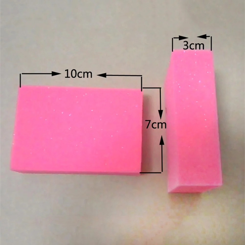 2 قطعة 10*7*3 سنتيمتر الإسفنج مربع العناية بالشعر أداة عالية الكثافة لينة الجلد ودية خفيفة الوزن المحمولة للسفر المنزل استخدام الحلاق