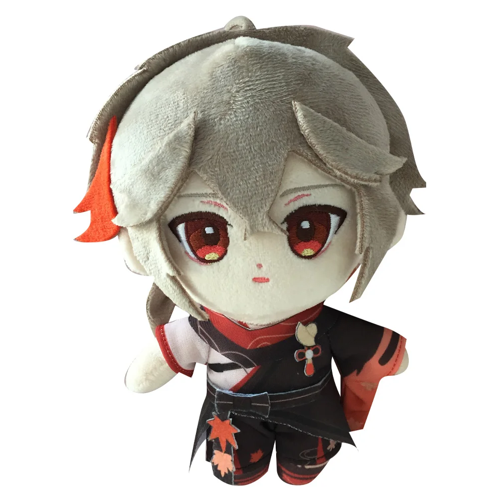 

Genshin Impact Kaedehara Kazuha Albedo Cosplay Plush Cartoon Soft Stuffed Adult Kids Birthday Xmas Gifts