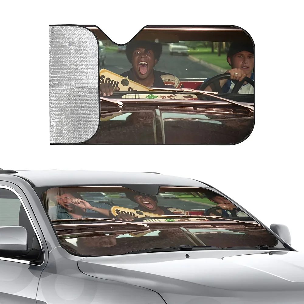 

D-образный и разбитый автомобильный солнцезащитный козырек, теплоизоляционная алюминиевая пленка, солнцезащитные козырьки на лобовое стекло, блоки УФ-лучей, автомобильный солнцезащитный козырек