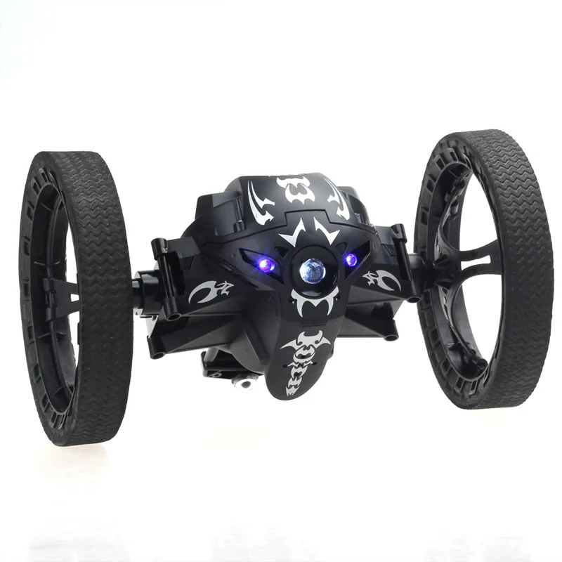 Illuminated off-road stunt vehicle Runhu bouncing car camera wireless WiFi charging children's toys