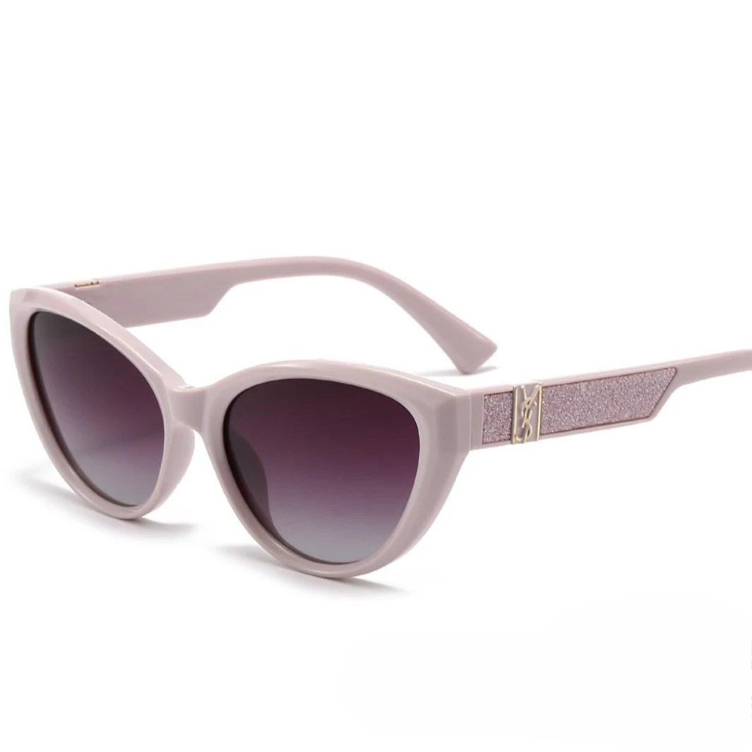 نظارات شمسية مستقطبة عين القطة للسيدات جديدة لعام 2025 - حماية فاخرة من الأشعة فوق البنفسجية 400، وظلال عصرية للقيادة والرماية في الشوارع