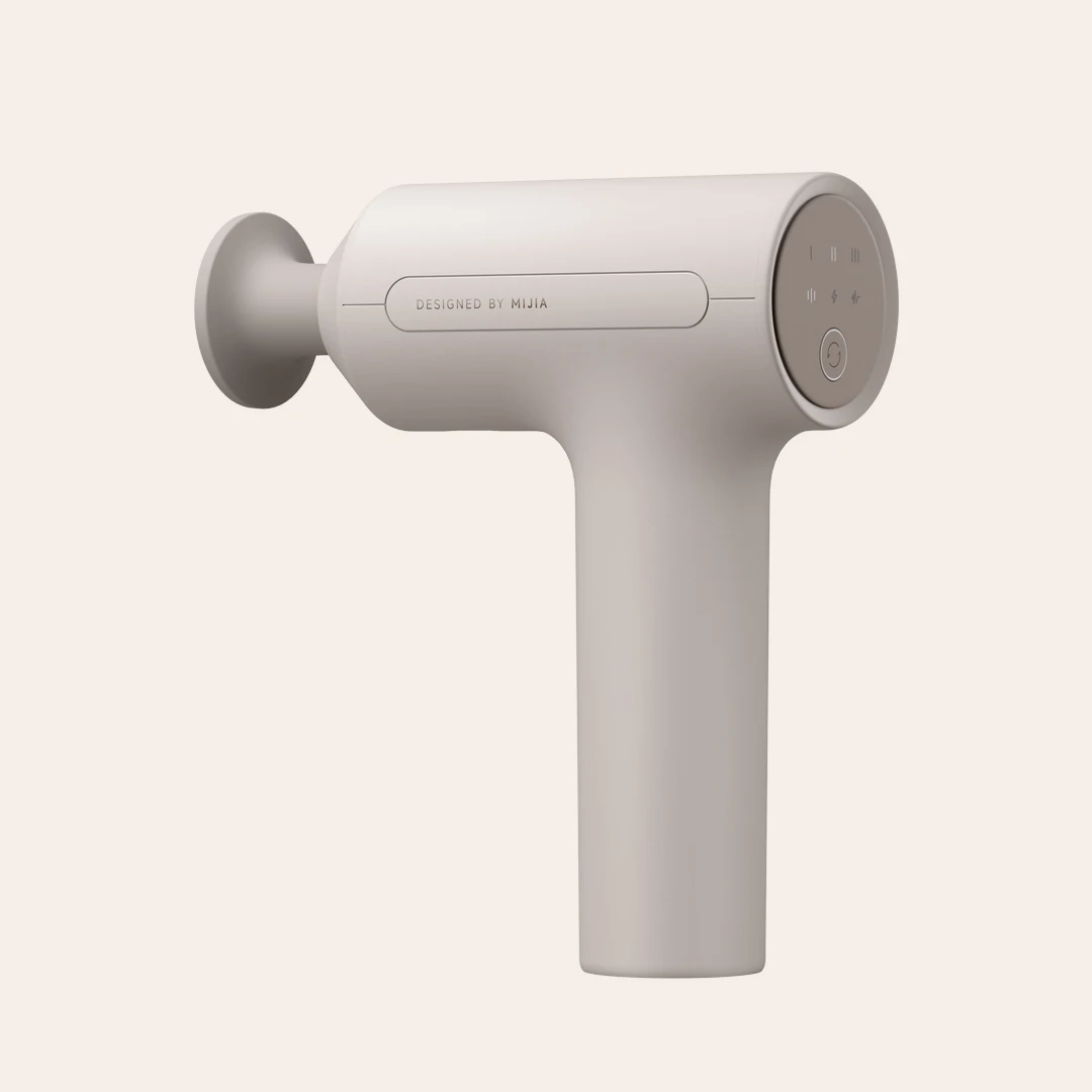 Xiaomi Mi Fascia Gun 3 Muscle Massage Gun Dual Mode 2450mAh 3 Massage Heads 25KG Thrust Shoulder and Neck Relaxation Massage - view 5