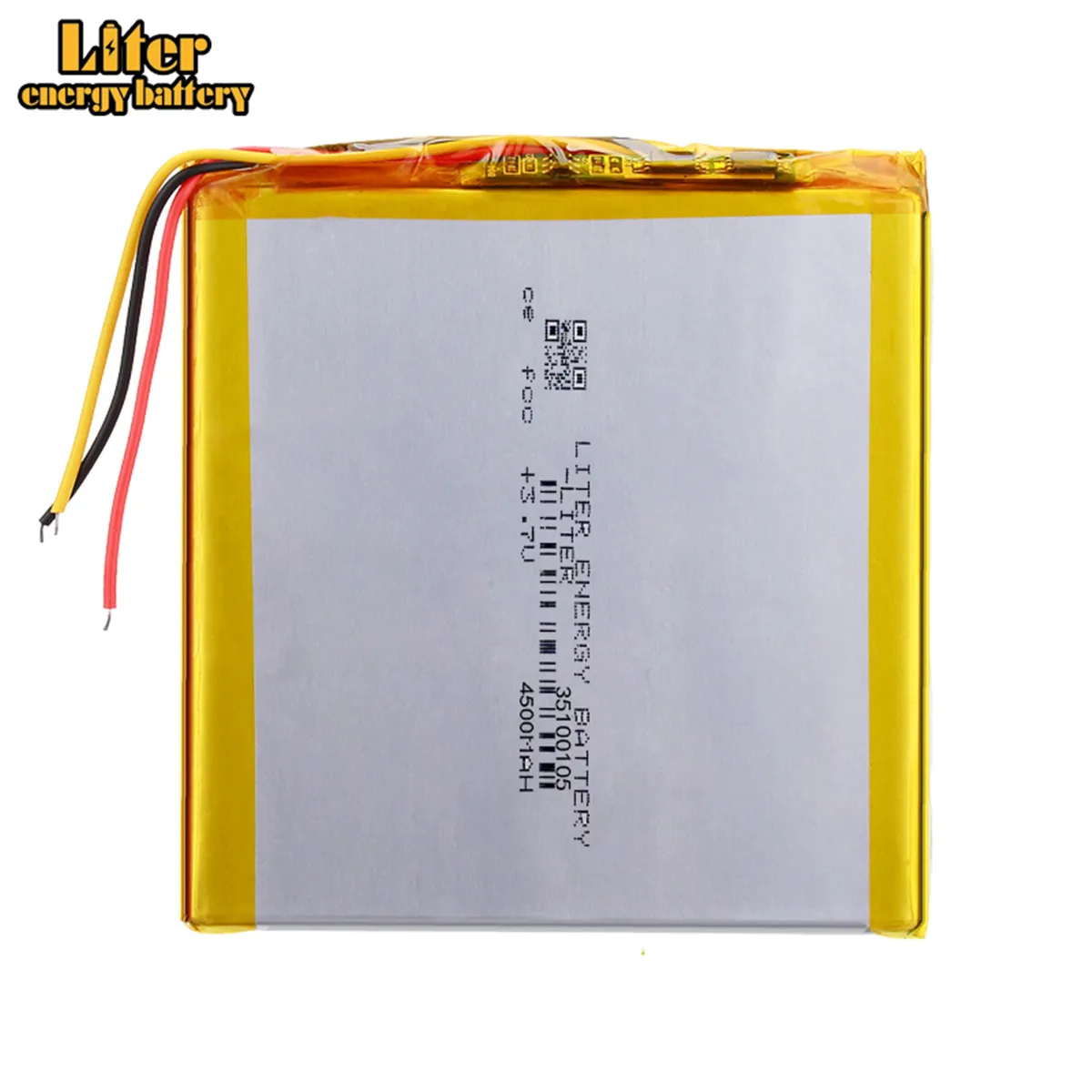 3 line  3.7V 35100105 4500MAH (polymer lithium ion battery) Li-ion battery for tablet pc Chuwi Hi9 Pro