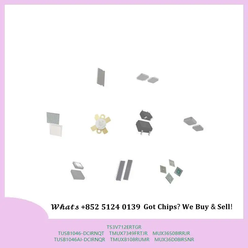chip-circuito-integrado-chip-mcu-chip-ts3v712ertgr-tusb1046-dcirnqt-tmux7349frtjr-mux36s08irrjr-tusb1046ai-dcirnqr-tmux8108rumr
