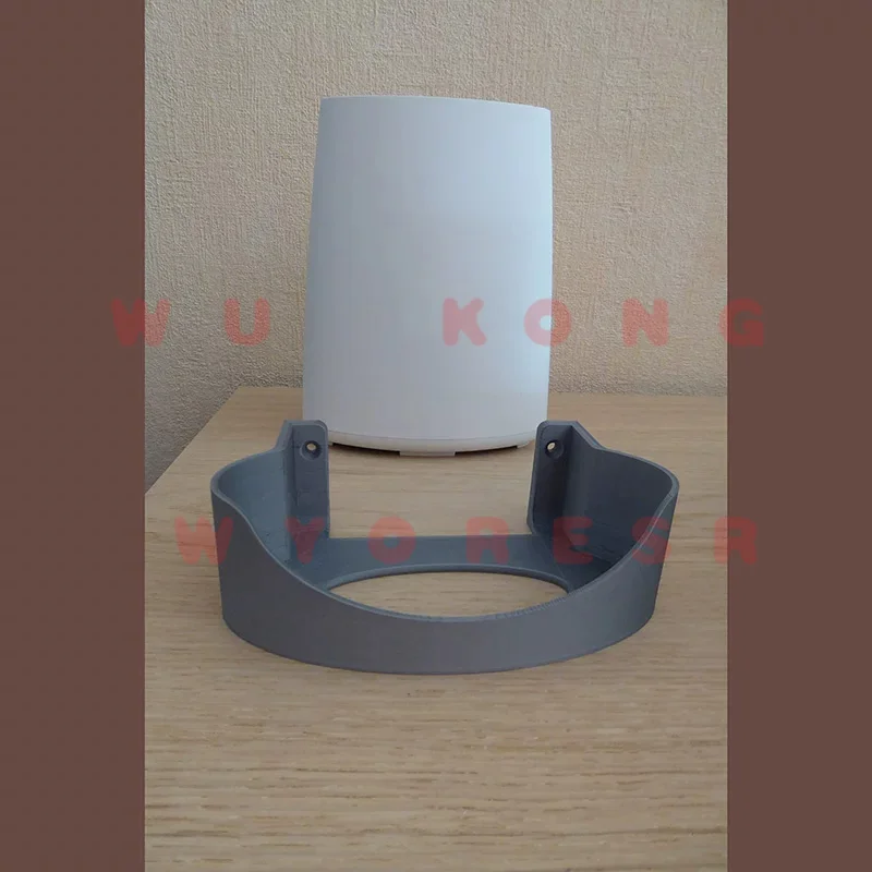 WYORESY for Netgear Orbi (RBK40/RBS40) Fast Heat Release Wall Mount Hollow Frame Eliminates Tri-Band Mesh Router Thermal Accumul