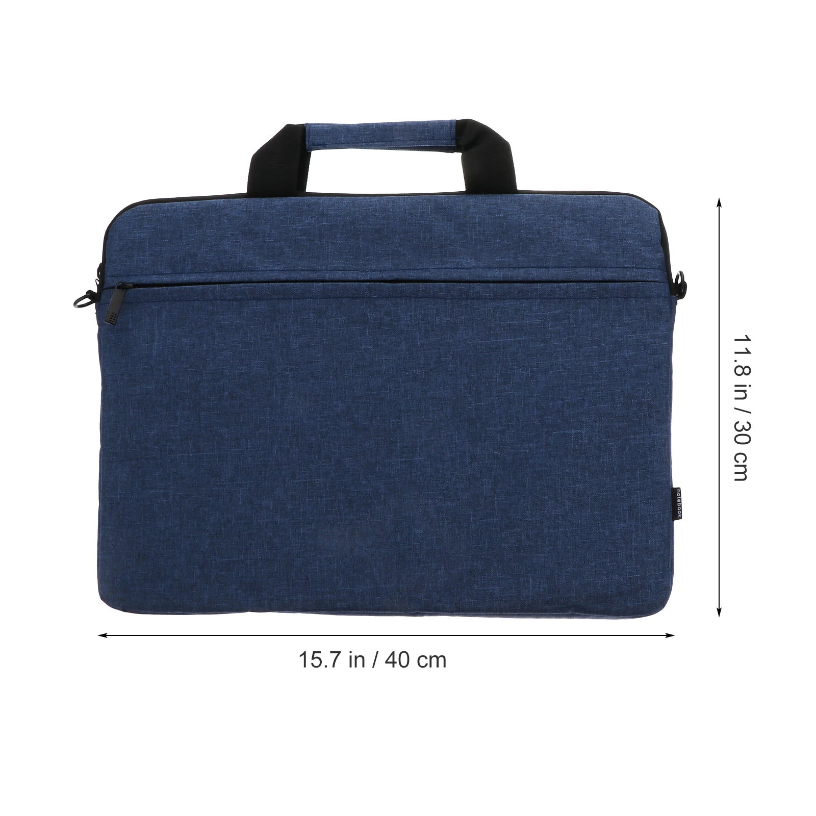 

Laptop Bag Protective Sleeve Case Wear Resistant Anti Scratch Notebook Storage Pouch Office Entertainment Travel Use Zipper