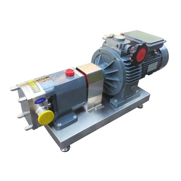

food grade honey rotary price chocolate sanitary rotary lobe pump rotor pump