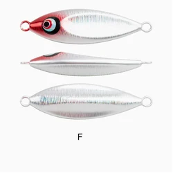 AI-SHOUYU señuelo jigging metálico hundimiento lento para pesca marina