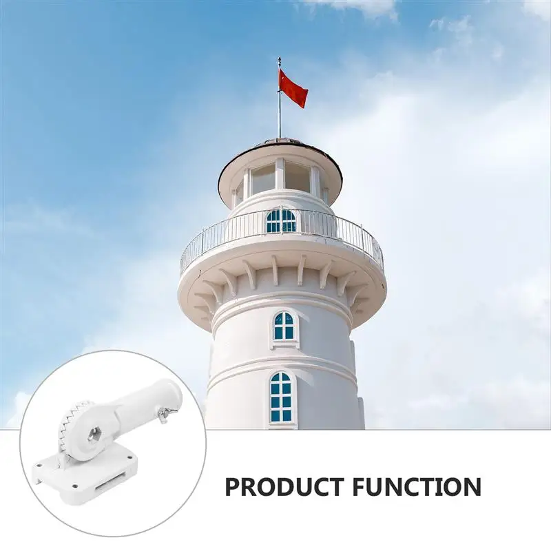 1.8M Sturdy Flag Pole Rustproof FlagPole 360 Degrees Rotating Durable Flagpole Ring Holder Outdoor Garden Home Porch decoration