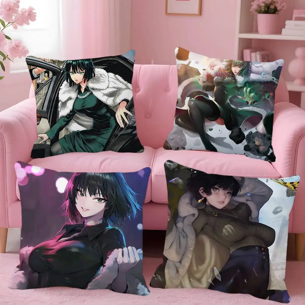 

Fubuki One Punch Man аниме наволочка квадратная подушка спальня диван удобная подушка для отдыха автомобиль украшение дома