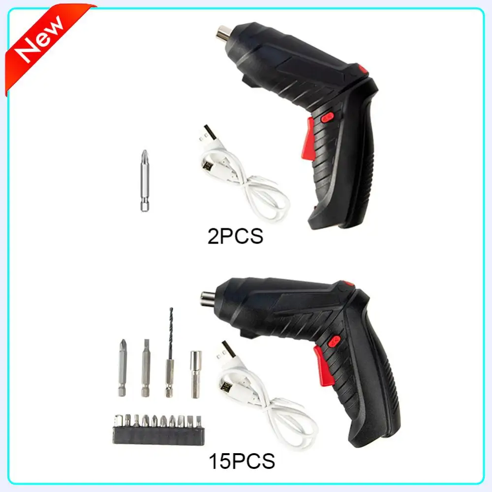 

Беспроводная отвертка 3,6 В, перезаряжаемая беспроводная отвертка, дрель, светодиодное освещение, набор электрических отверток для домашнего использования, инструмент