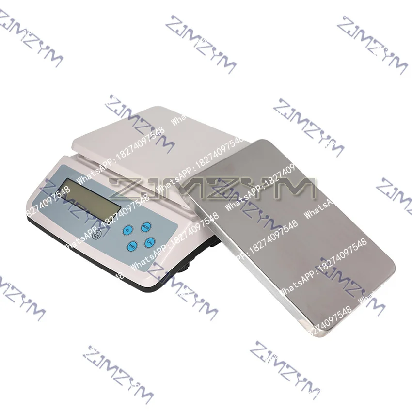 10/15/20kg Precision 0.1g Electronic Balance Scale Table Top Loading Weight Scale Digital Count Under Weighing Hook