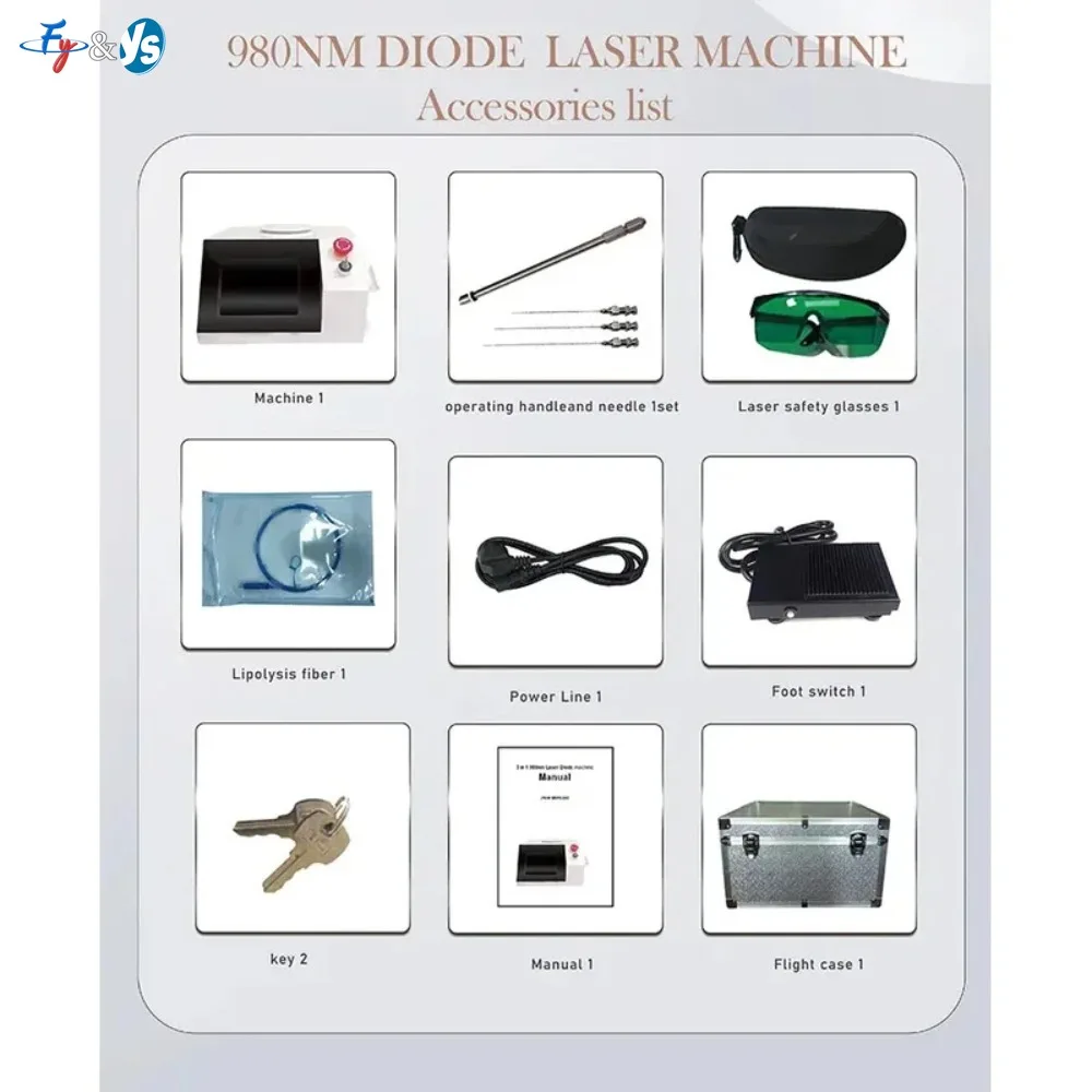 Body Sculpting Laser Diode Slimming Lipolysis Fat Reduction Face Lift Endo Lift Lipo Laser Suction Machine