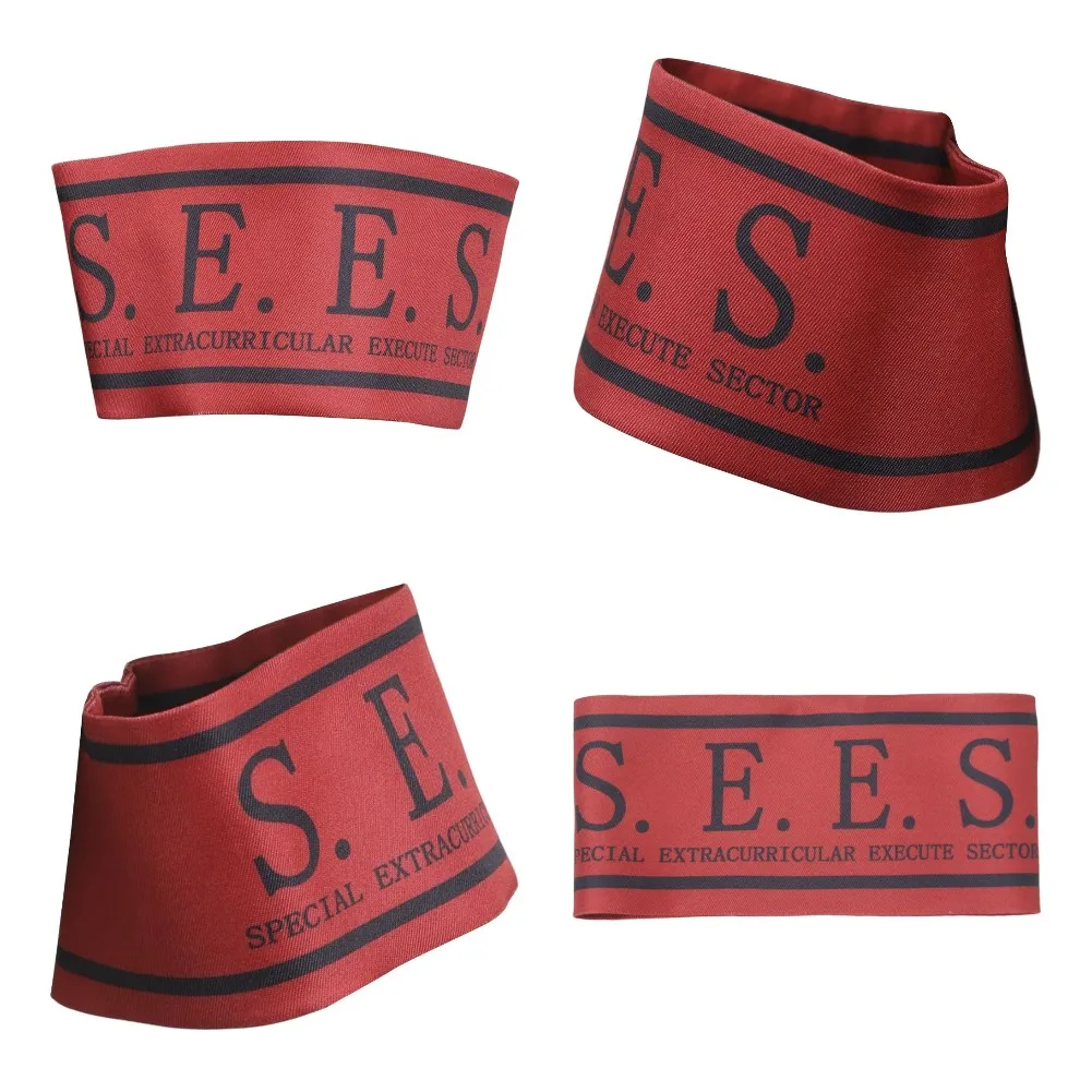 S.E.E.S Cosplay Armband Game Persona3 Reload Roleplaying Costume Sleeves Accessories Adult Women Roleplay Fantasia Props Female