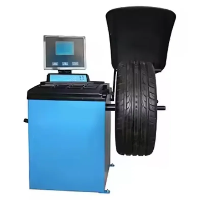 for New Automobile Maintenance Equipment for Workshop Wheel Balancer and Tire Balancer Combination