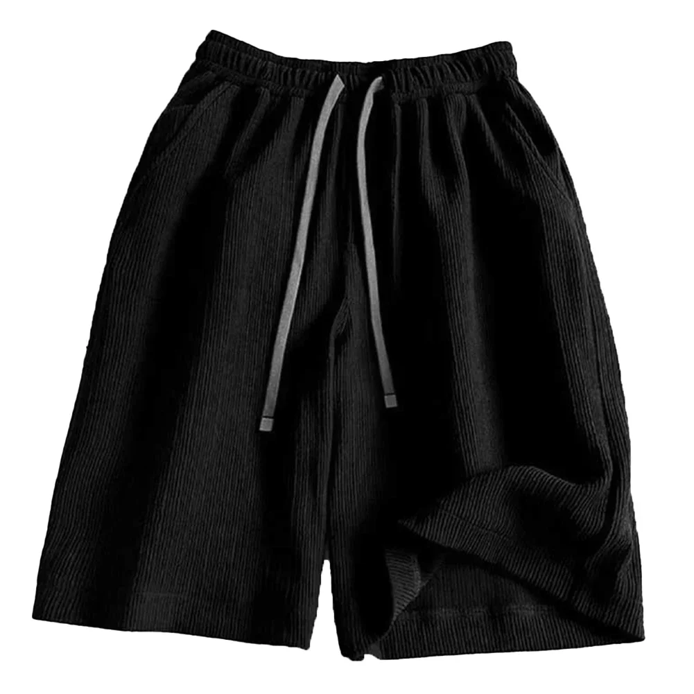 

Beach Shorts Drawstring Elastic Waist Breathable Quick Drying Comfortable Fit Elastic Waistband Lightweight Fabric