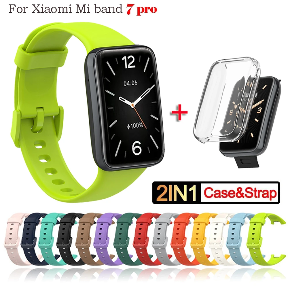 Watch Strap For Mi Band 7 Pro Strap Replacement Strap For Xiaomi Mi Band 7 Pro Bracelet Strap For Xiaomi Band 7 Pro