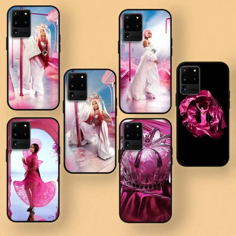 Nicki Minaj Pink Friday 2 Phone Case For Samsung Galaxy A22 A32 A41 A51 A53 A71 A73 Shell